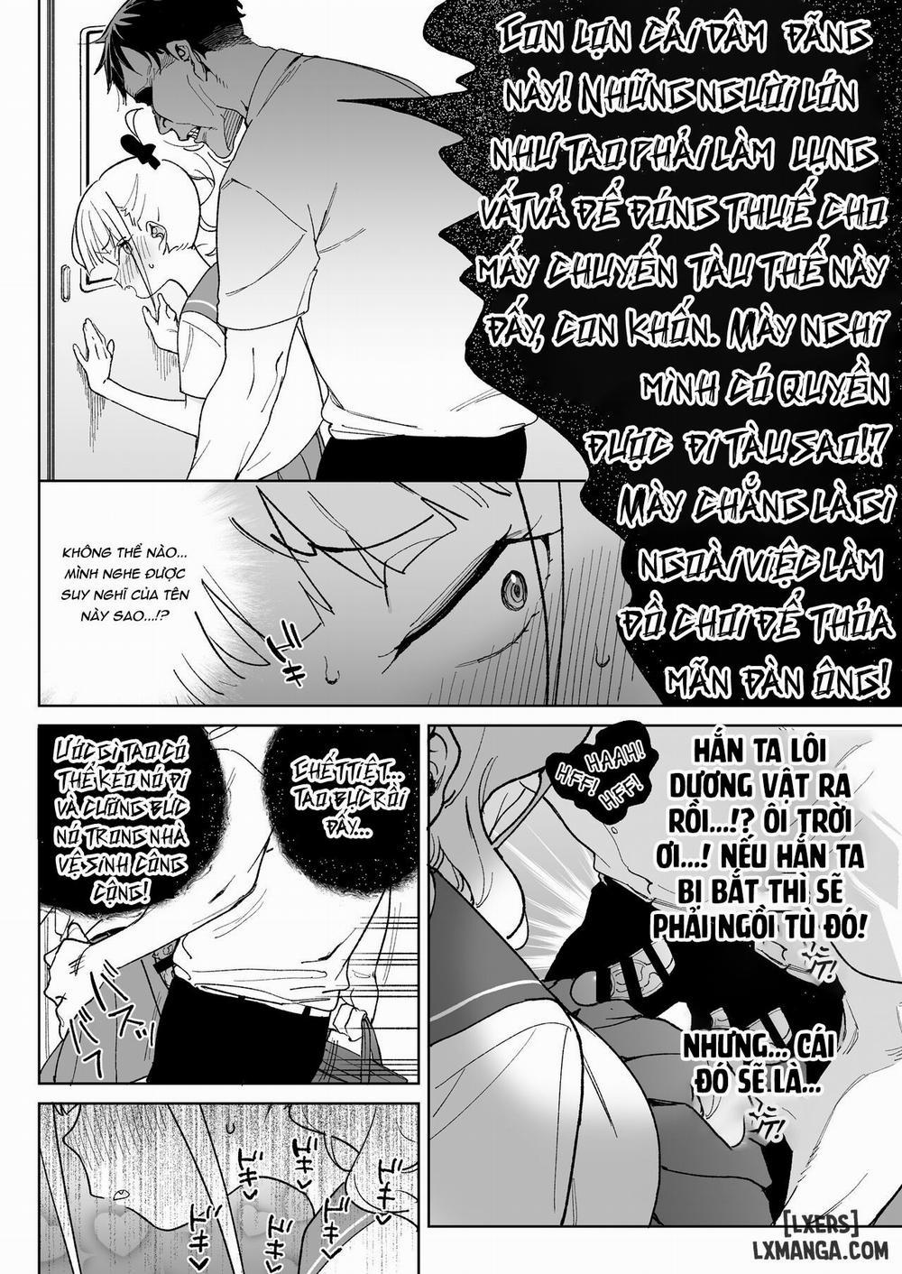 Ra kara Hajimaru Inpon Onaho no Koi Oneshot trang 10