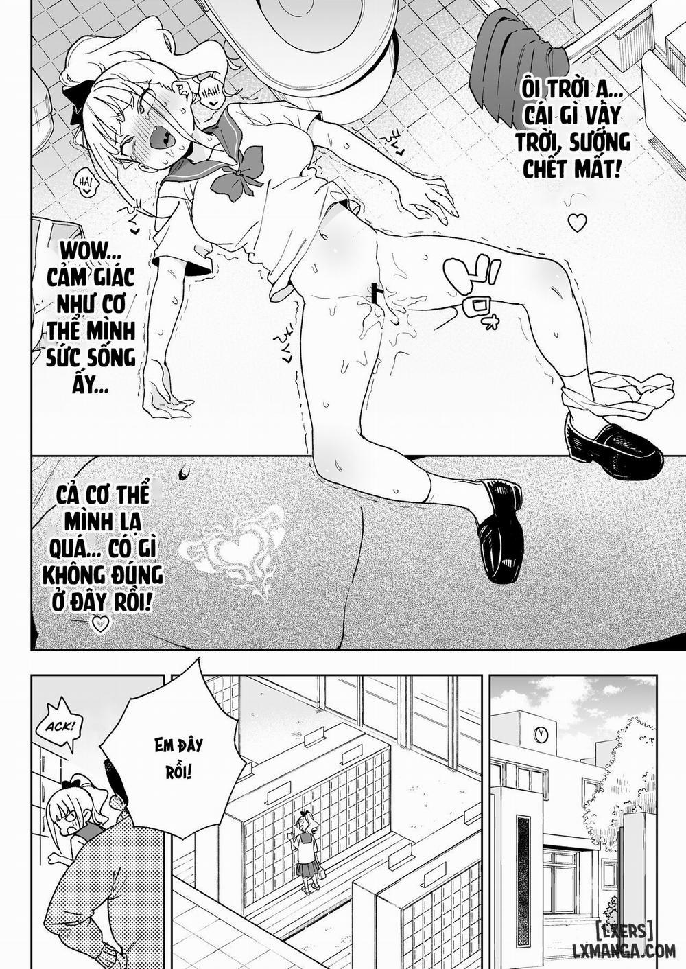 Ra kara Hajimaru Inpon Onaho no Koi Oneshot trang 12