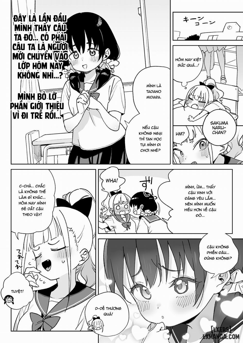 Ra kara Hajimaru Inpon Onaho no Koi Oneshot trang 18