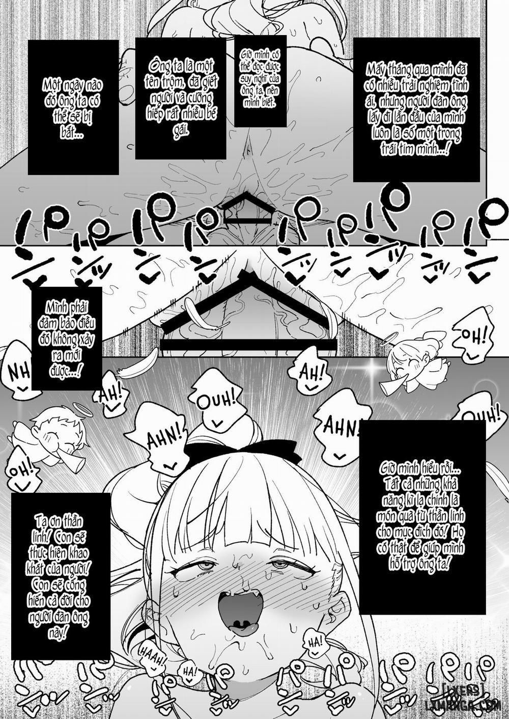 Ra kara Hajimaru Inpon Onaho no Koi Oneshot trang 35