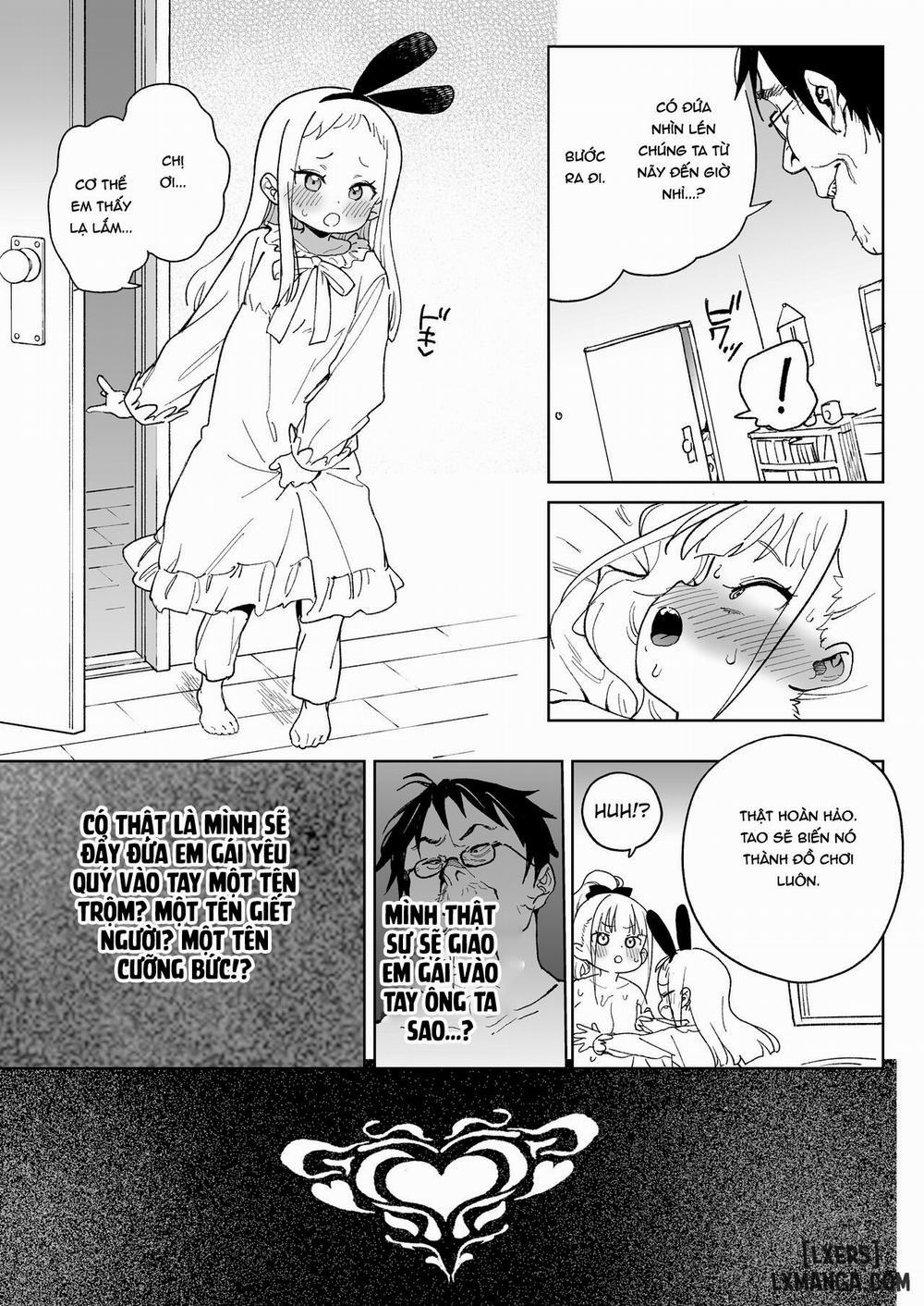 Ra kara Hajimaru Inpon Onaho no Koi Oneshot trang 37