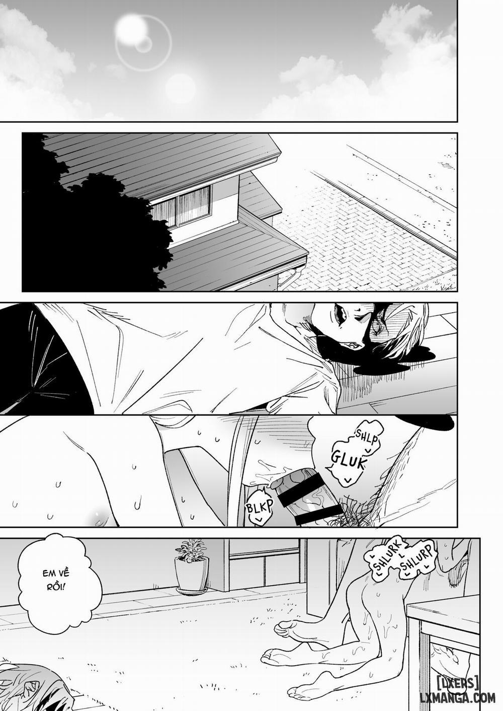 Ra kara Hajimaru Inpon Onaho no Koi Oneshot trang 39
