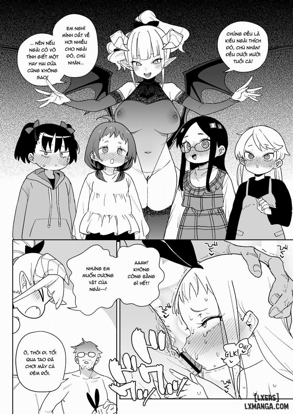 Ra kara Hajimaru Inpon Onaho no Koi Oneshot trang 40
