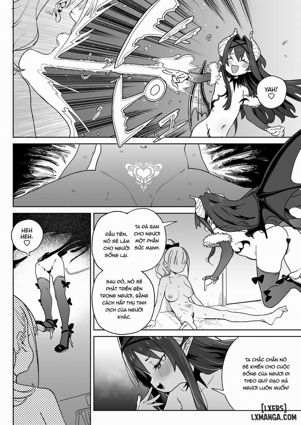Ra kara Hajimaru Inpon Onaho no Koi Oneshot trang 6