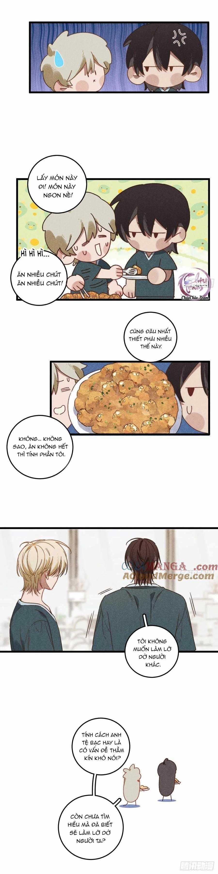 Ra Ruộng Ngô Với Anh Á, Còn Lâu! 39 trang 6