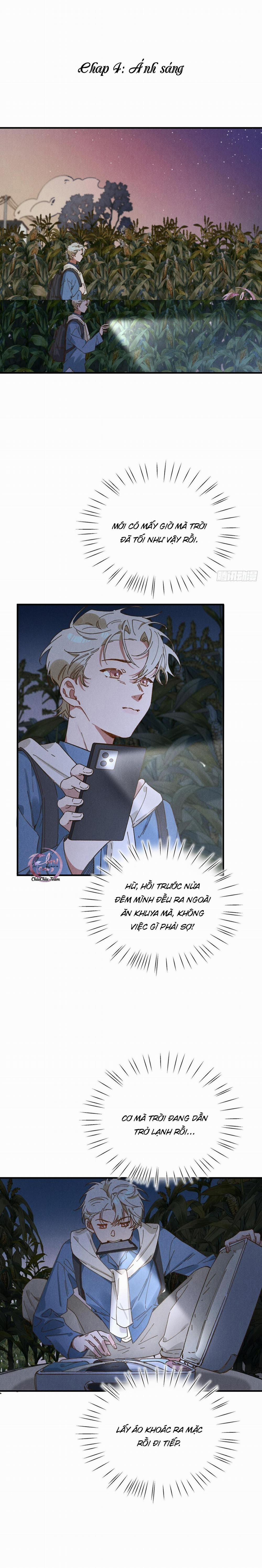 Ra Ruộng Ngô Với Anh Á, Còn Lâu! 4 trang 0