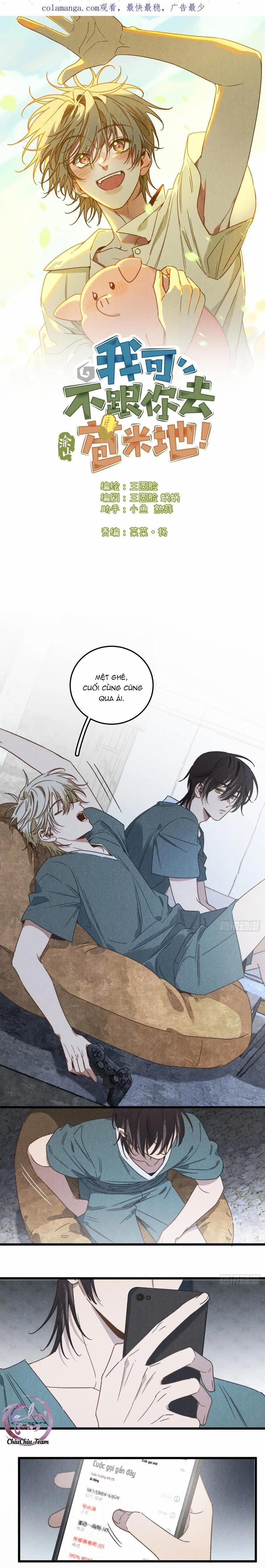 Ra Ruộng Ngô Với Anh Á, Còn Lâu! 41 trang 0