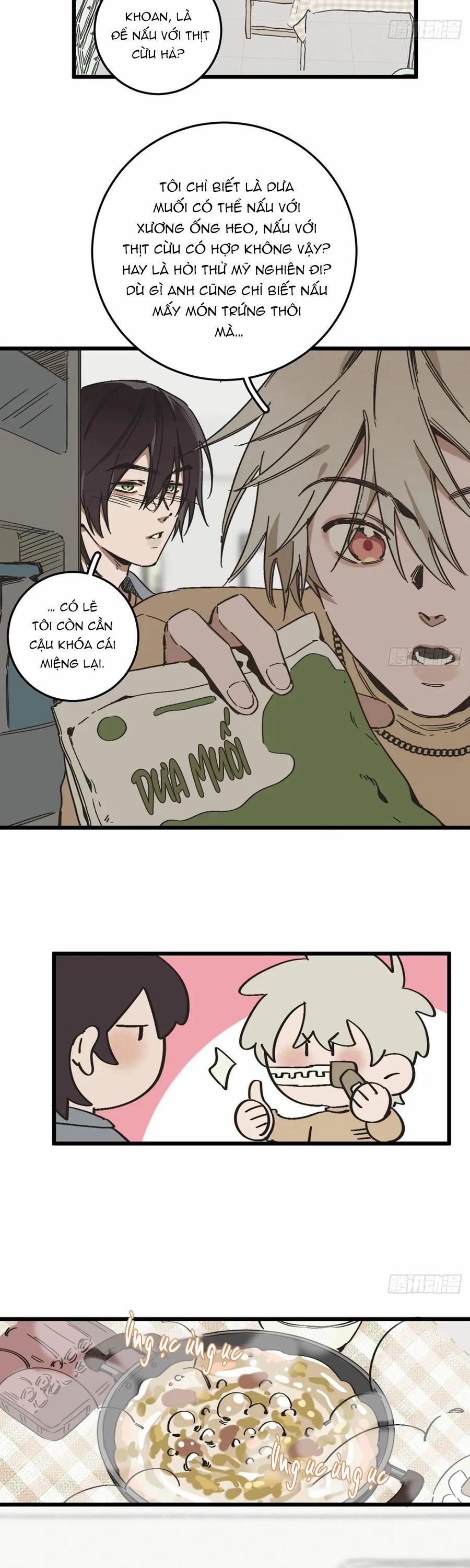 Ra Ruộng Ngô Với Anh Á, Còn Lâu! 49 trang 13