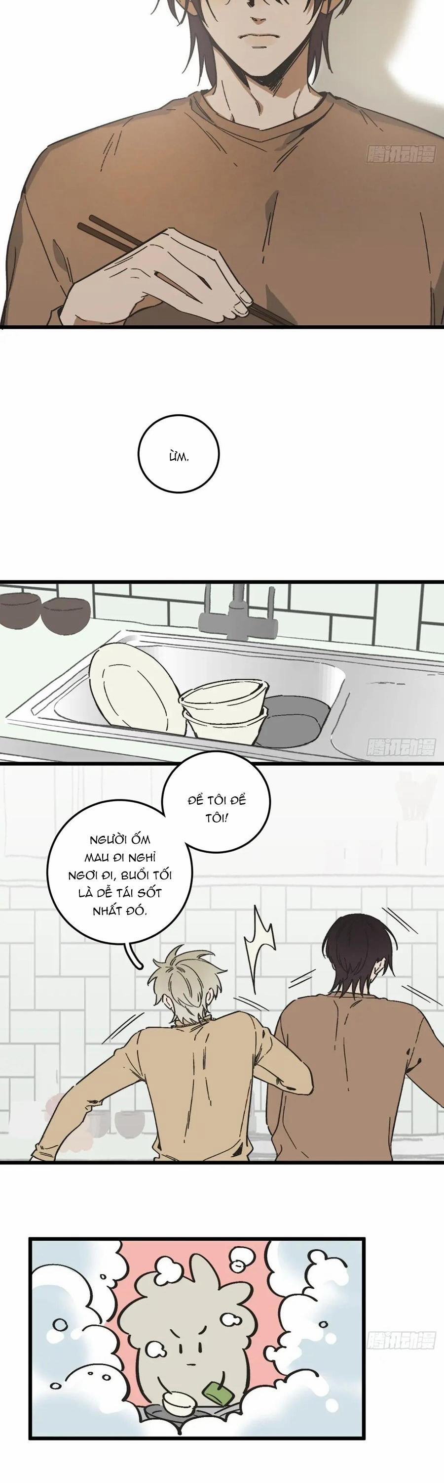 Ra Ruộng Ngô Với Anh Á, Còn Lâu! 49 trang 16