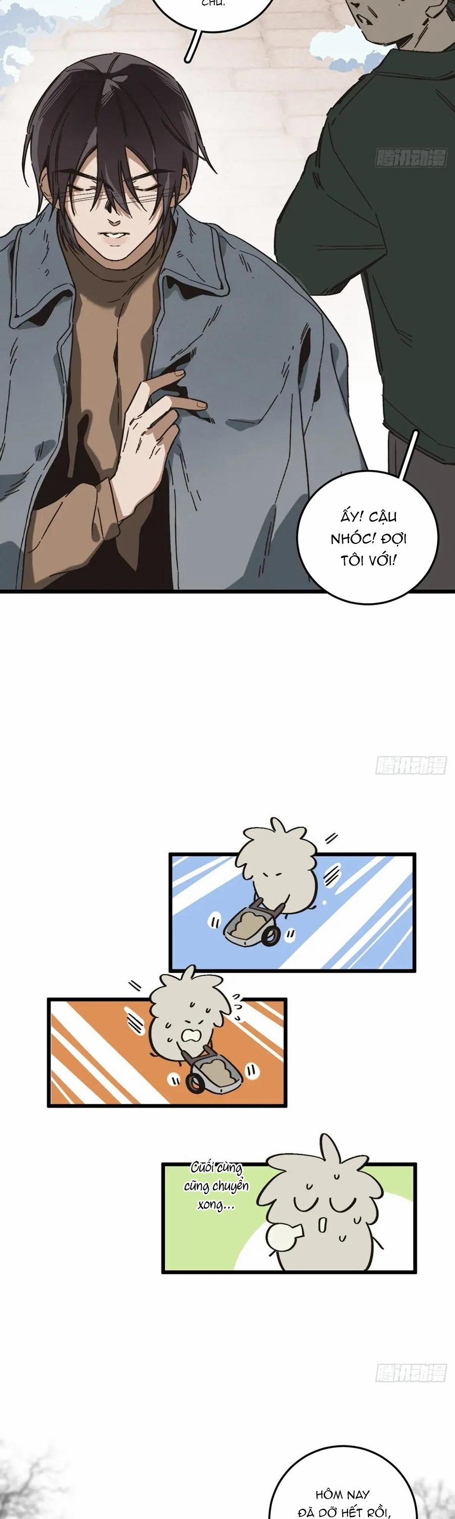 Ra Ruộng Ngô Với Anh Á, Còn Lâu! 49 trang 9