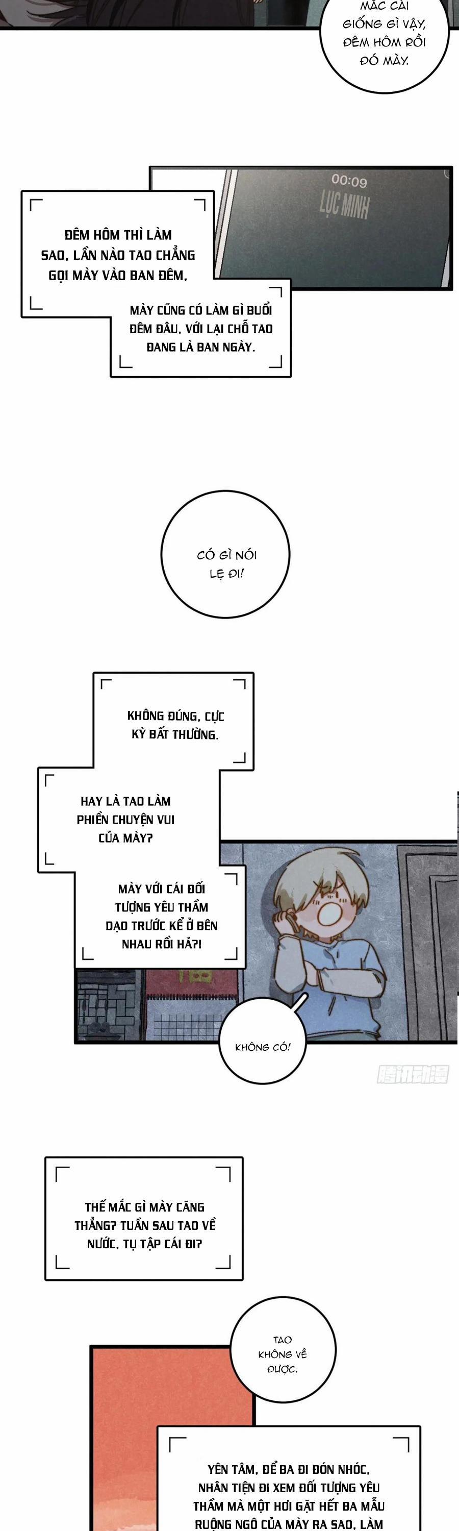 Ra Ruộng Ngô Với Anh Á, Còn Lâu! 50 trang 12