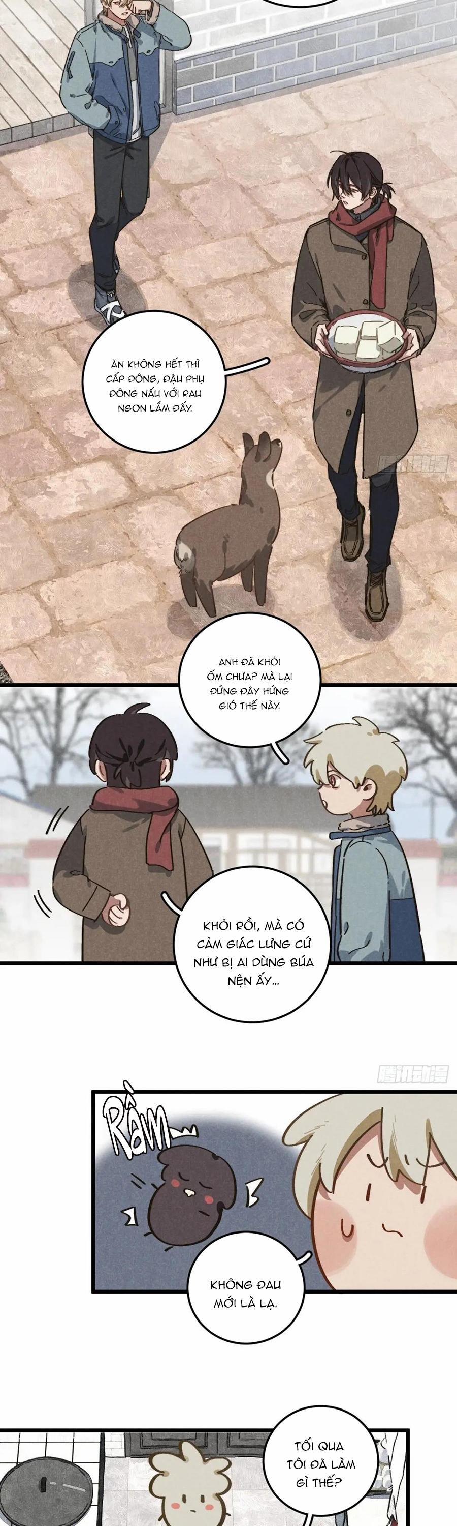 Ra Ruộng Ngô Với Anh Á, Còn Lâu! 50 trang 16