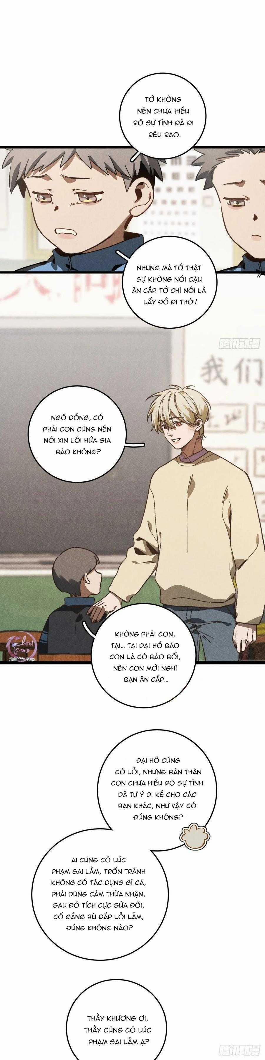 Ra Ruộng Ngô Với Anh Á, Còn Lâu! 59 trang 10