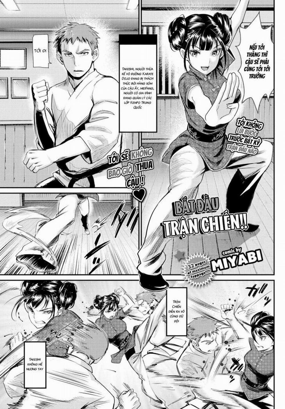 Ra Trận [Không Che] 1 trang 0