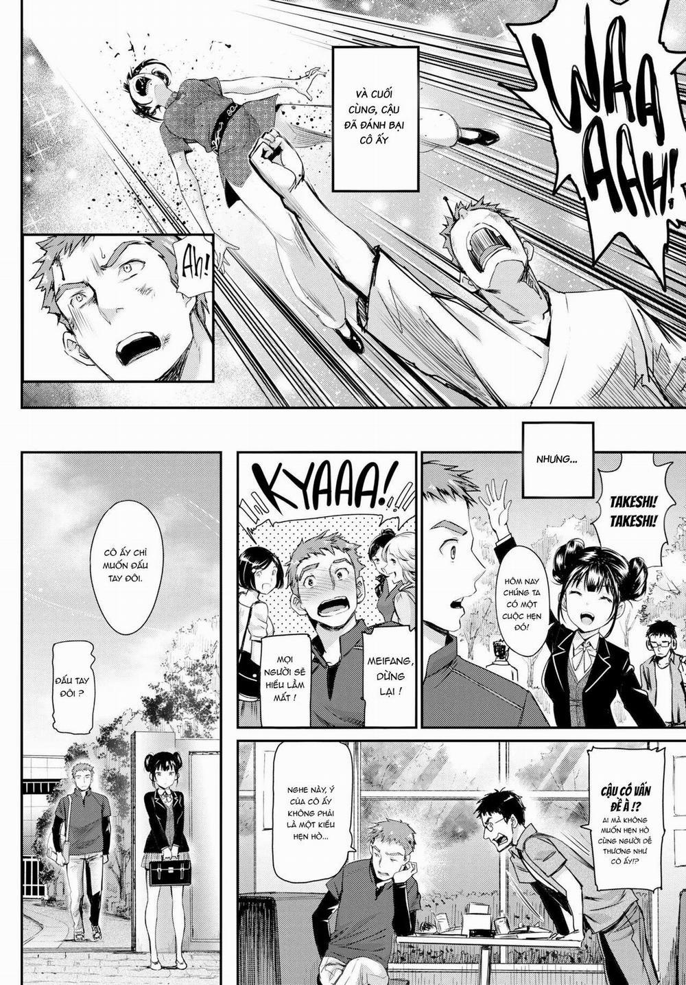 Ra Trận [Không Che] 1 trang 1