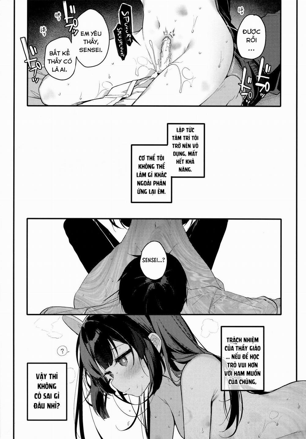 Rabbit Egg (Blue Archive) Oneshot trang 20