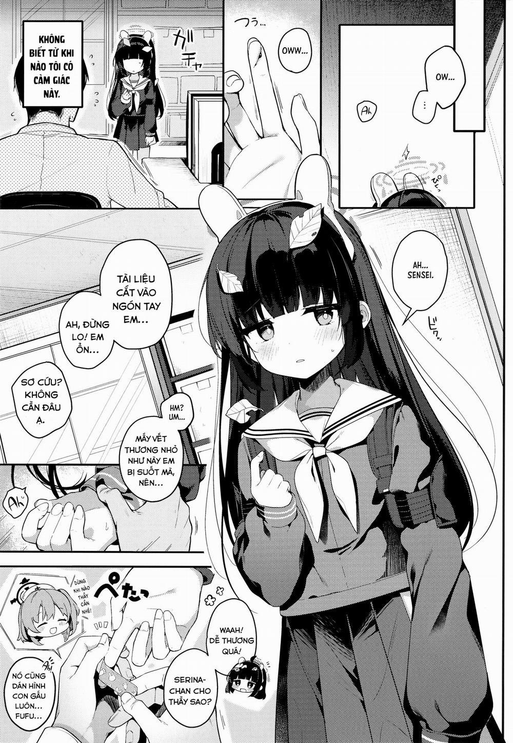 Rabbit Egg (Blue Archive) Oneshot trang 6