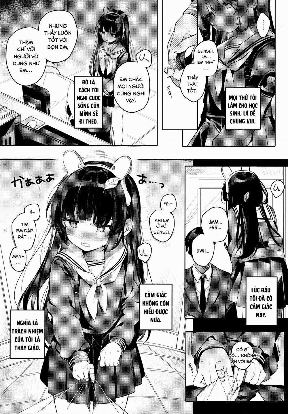 Rabbit Egg (Blue Archive) Oneshot trang 7