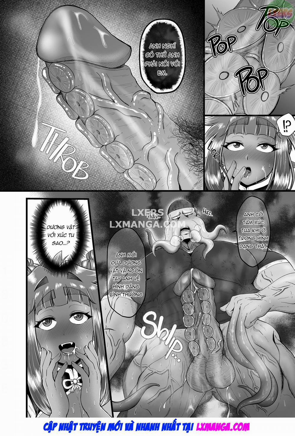 RABU-CHAN TO TENCHOU Oneshot trang 29