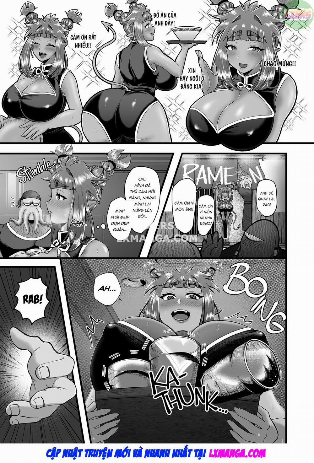 RABU-CHAN TO TENCHOU Oneshot trang 6