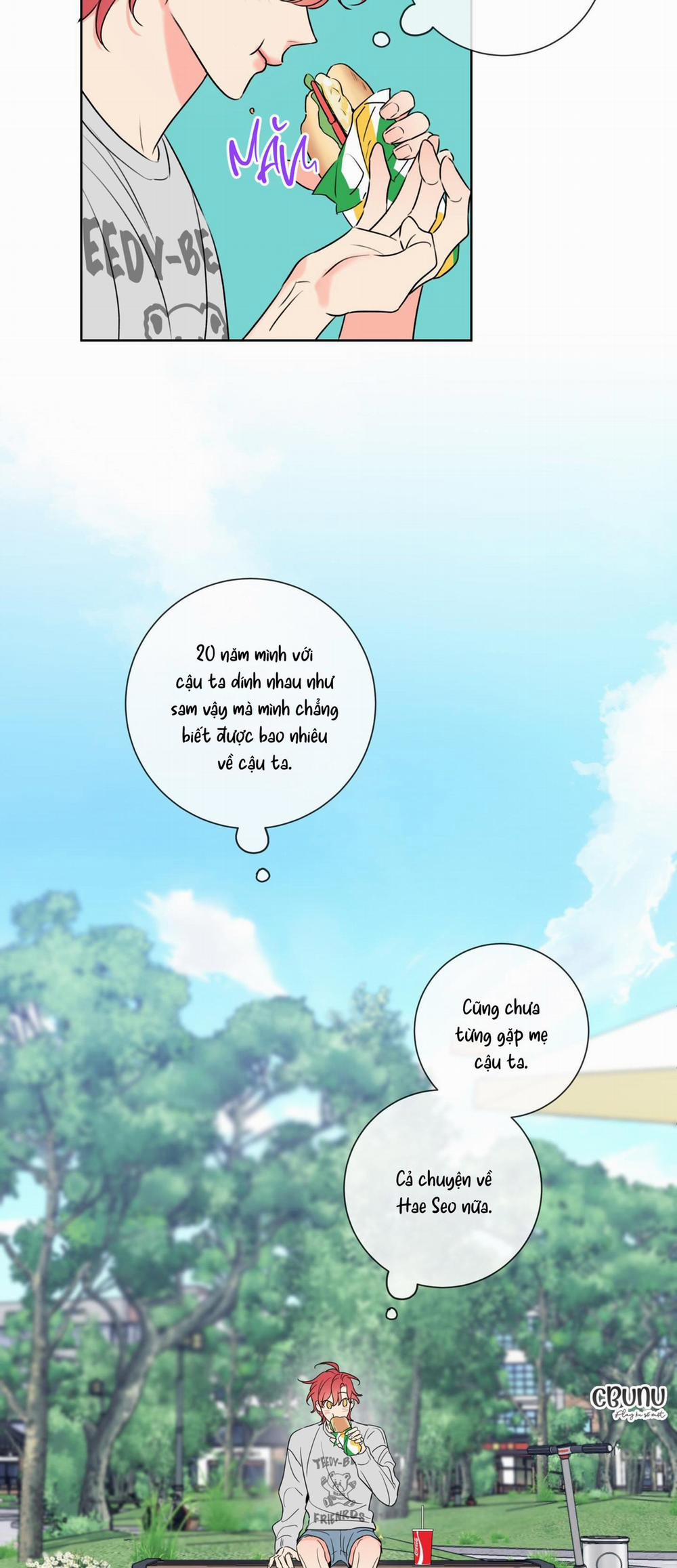 Rắc rối đường mật 6 trang 18