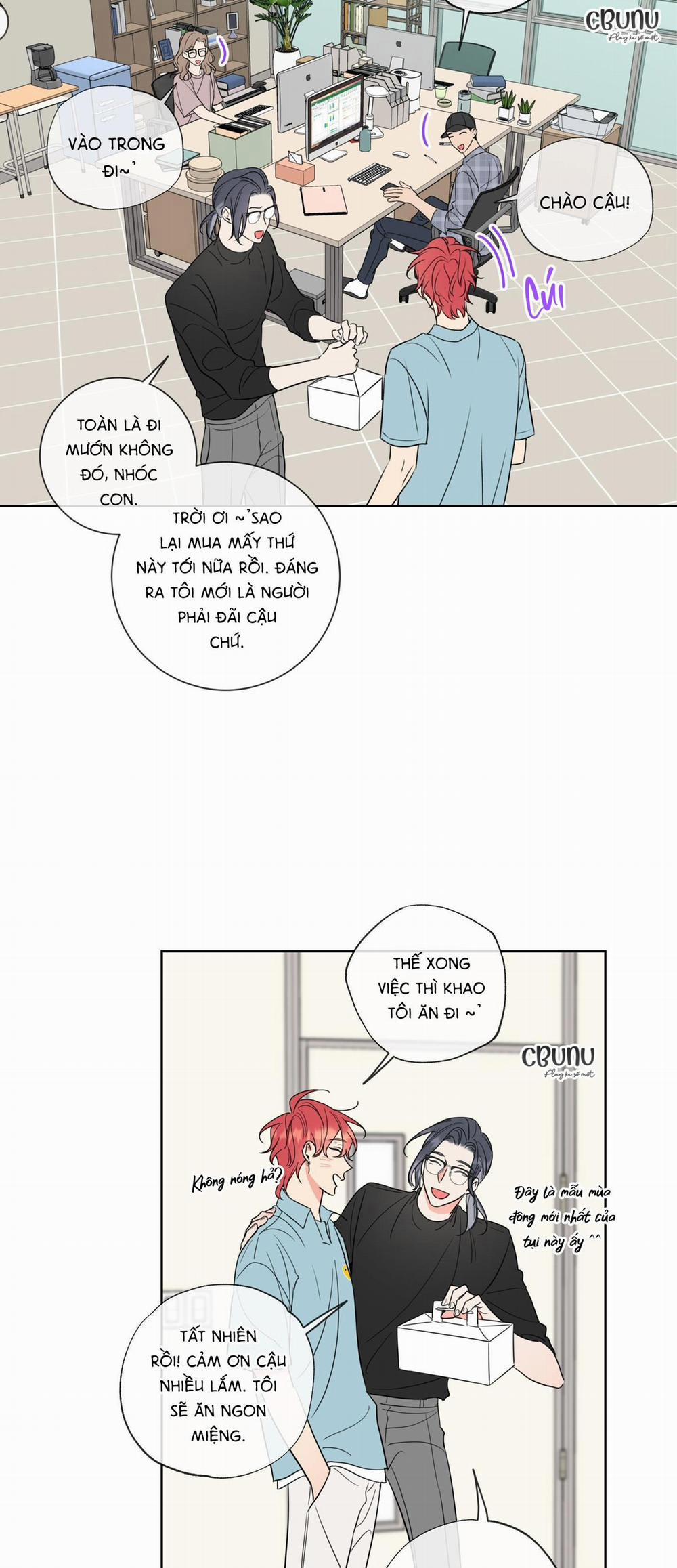 Rắc rối đường mật 6 trang 22