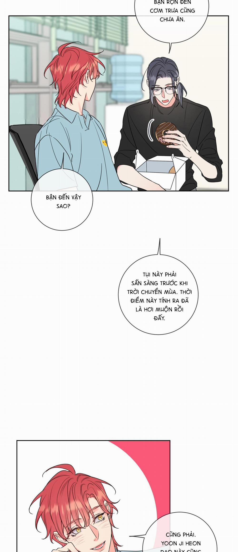 Rắc rối đường mật 6 trang 24