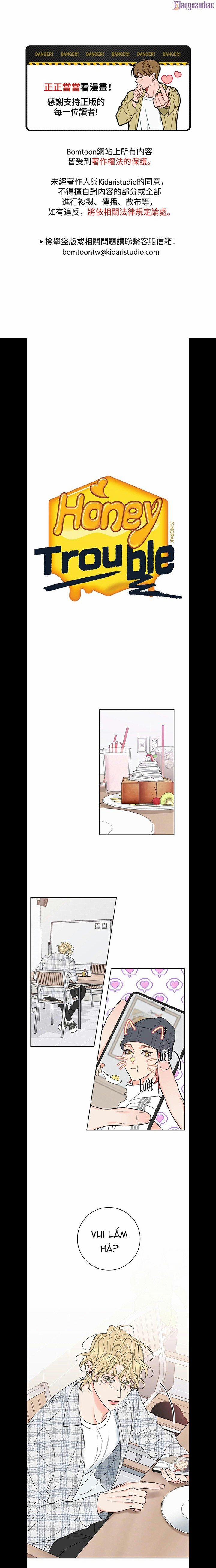 Rắc Rối Mật Ngọt 11 trang 0