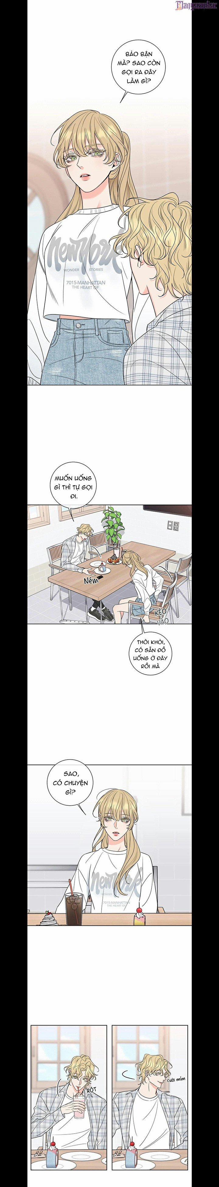 Rắc Rối Mật Ngọt 11 trang 1