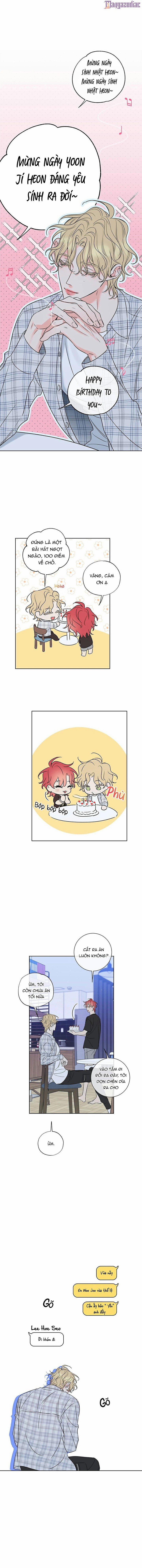 Rắc Rối Mật Ngọt 11 trang 11