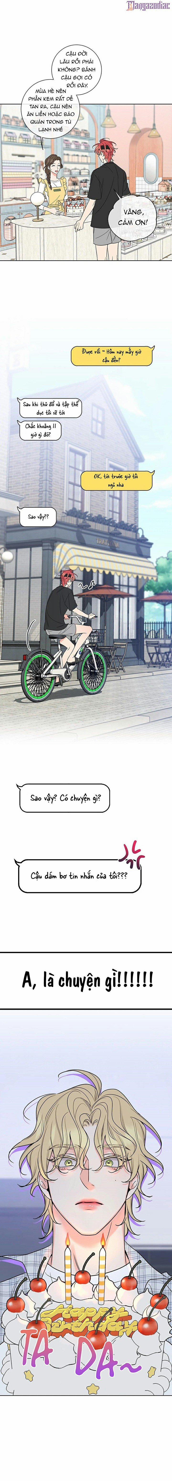 Rắc Rối Mật Ngọt 11 trang 9