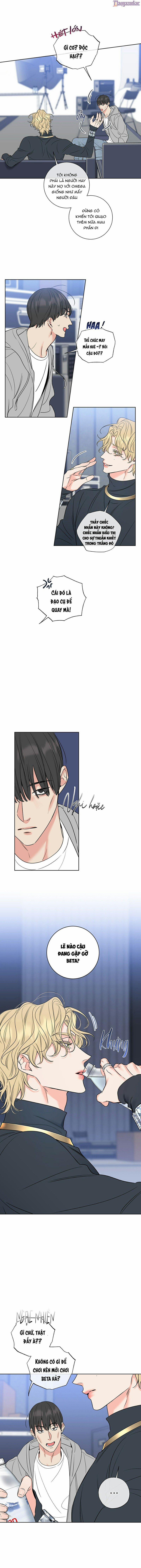 Rắc Rối Mật Ngọt 12 trang 1