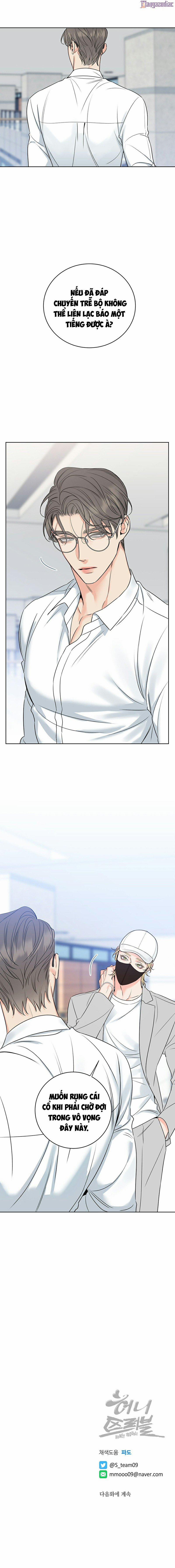 Rắc Rối Mật Ngọt 12 trang 9