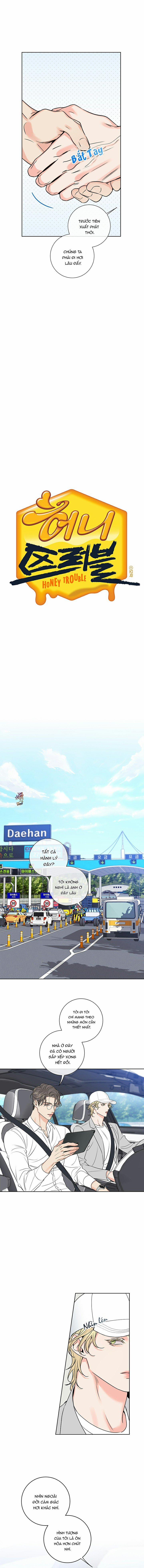 Rắc Rối Mật Ngọt 13 trang 1