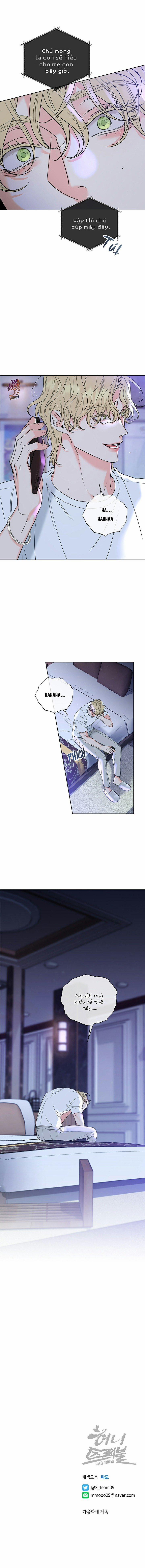 Rắc Rối Mật Ngọt 13 trang 11