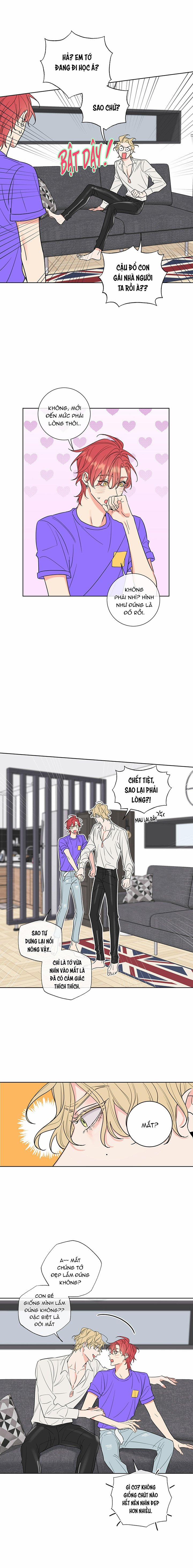 Rắc Rối Mật Ngọt 2 trang 8