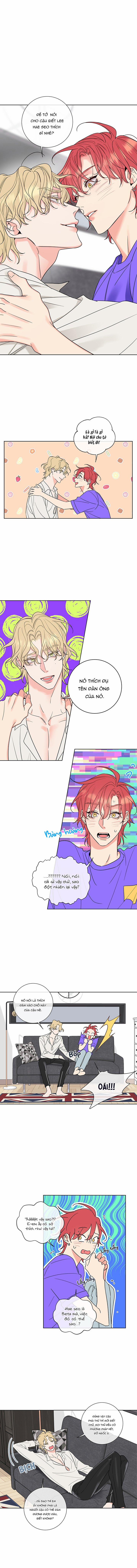 Rắc Rối Mật Ngọt 3 trang 0