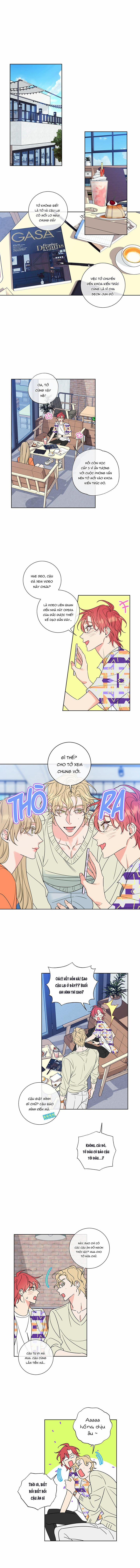 Rắc Rối Mật Ngọt 3 trang 3