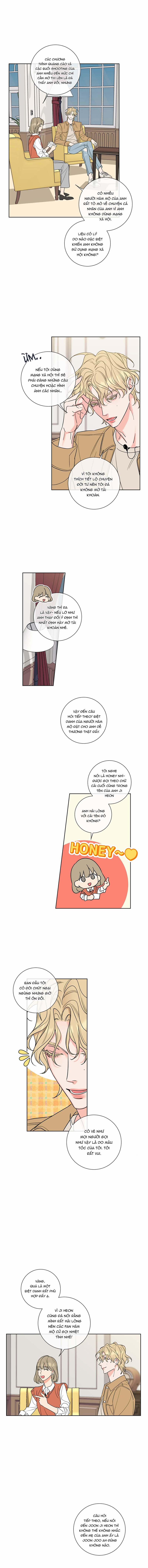 Rắc Rối Mật Ngọt 4 trang 1