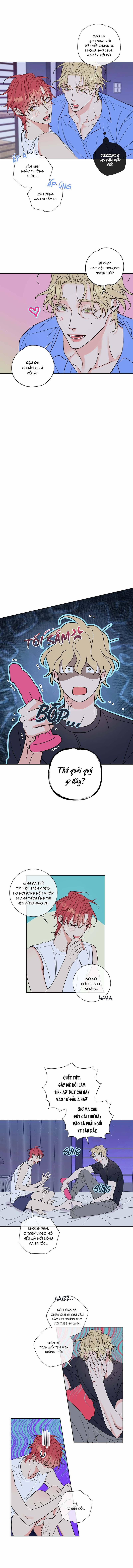 Rắc Rối Mật Ngọt 4 trang 6