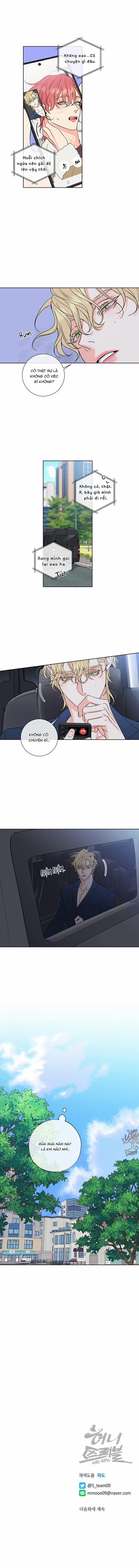 Rắc Rối Mật Ngọt 6 trang 9