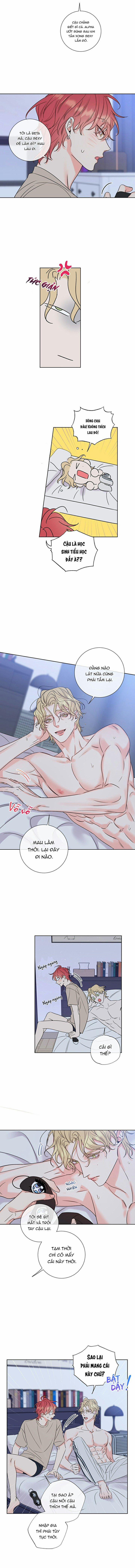 Rắc Rối Mật Ngọt 8 trang 4