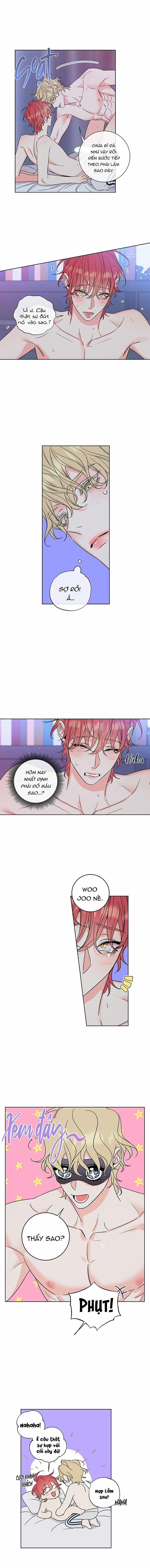 Rắc Rối Mật Ngọt 9 trang 5