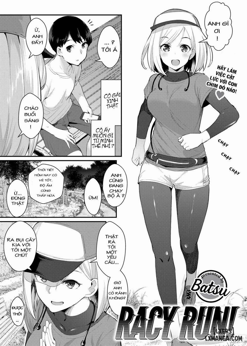 Racy Run Oneshot trang 0