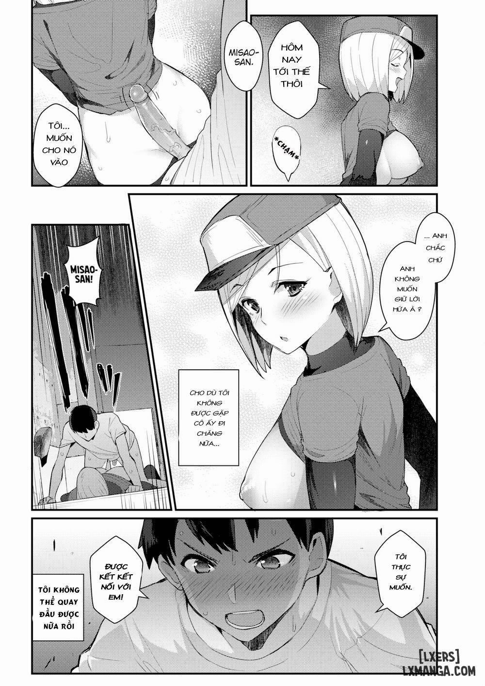 Racy Run Oneshot trang 13