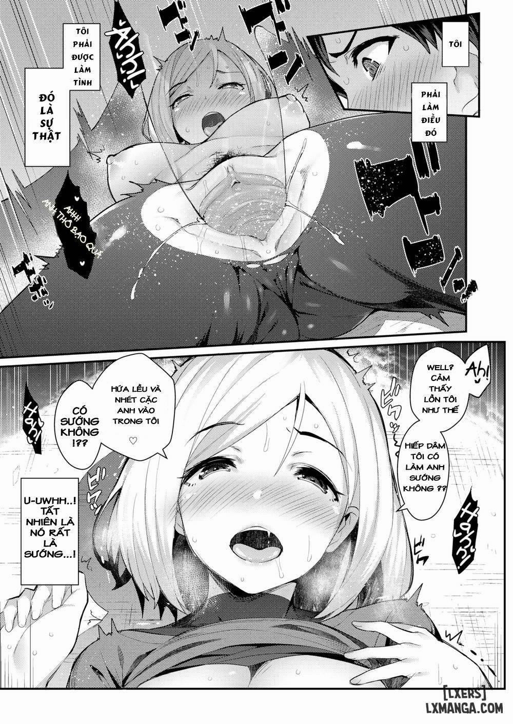 Racy Run Oneshot trang 15