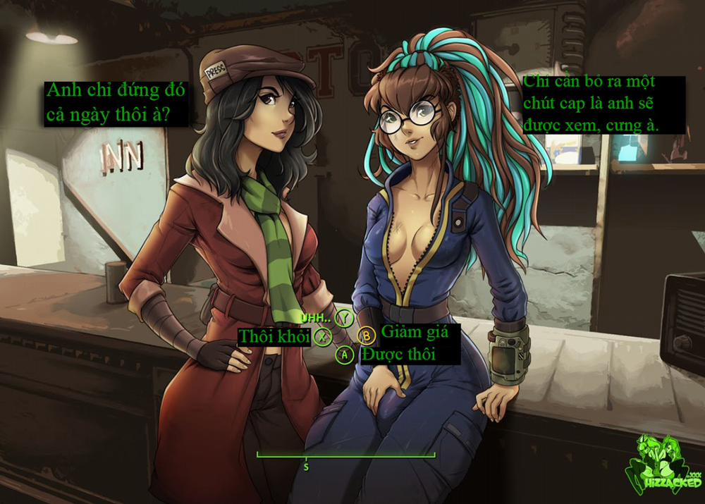 Radiation Effects (Fallout 4) Oneshot trang 0