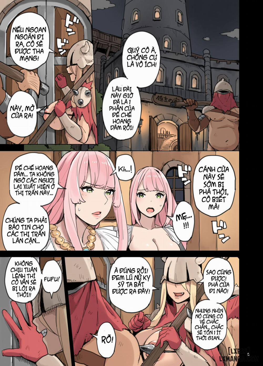 Raid from the Wild Sex Empire Oneshot trang 4