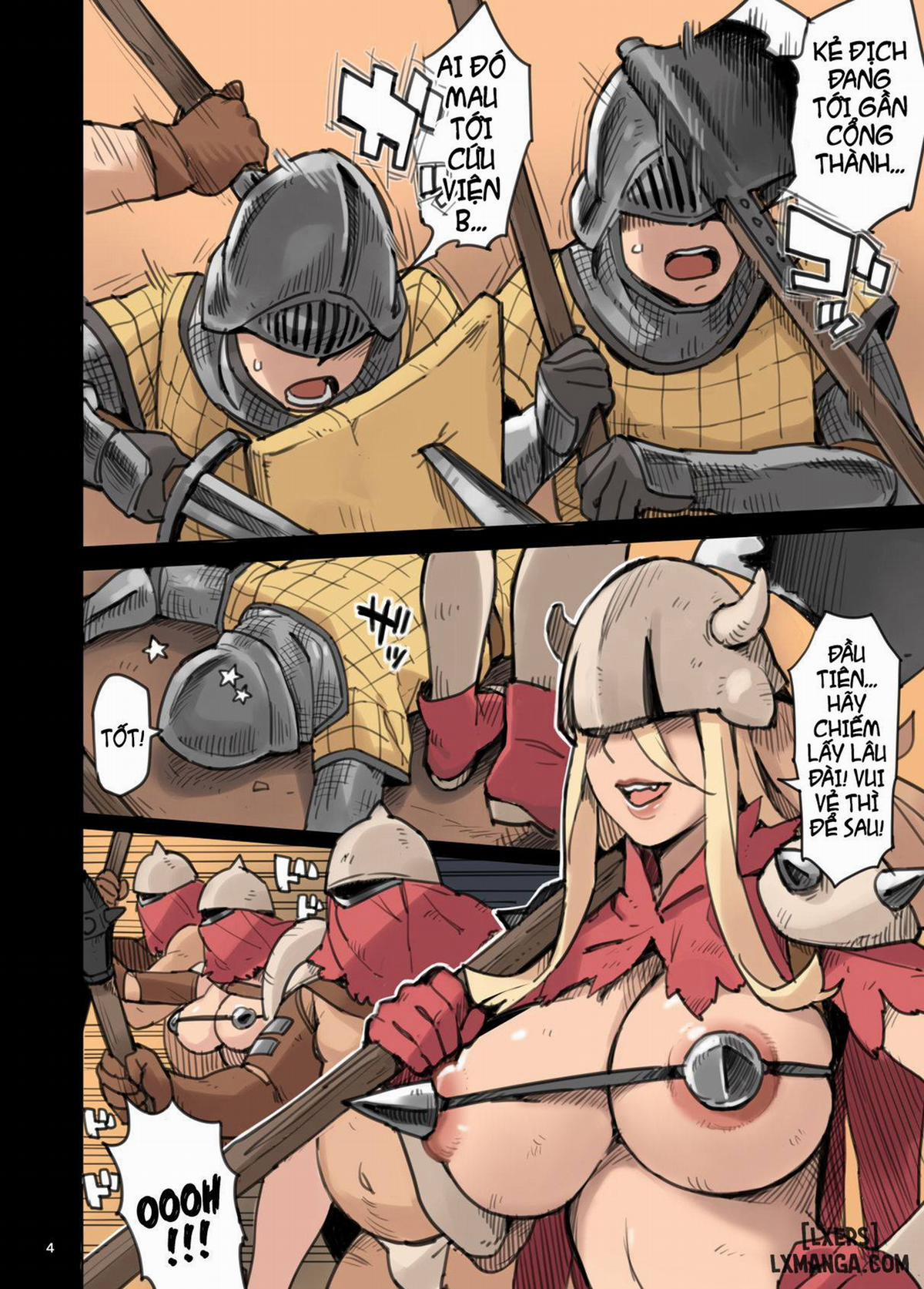 Raid from the Wild Sex Empiree 1 trang 3