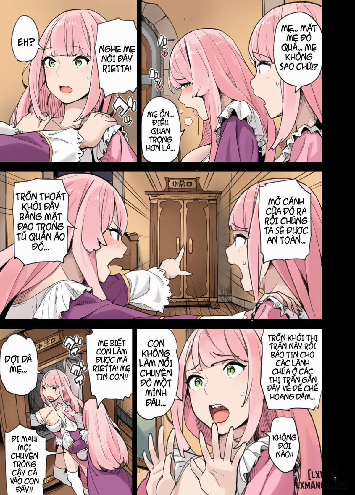 Raid from the Wild Sex Empiree 1 trang 6